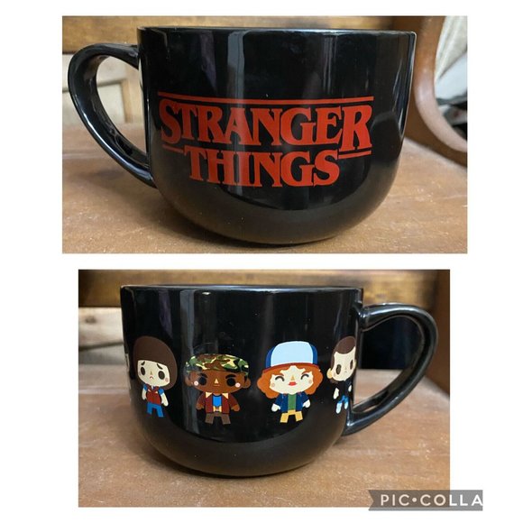 LOUNGEFLY Stranger Things Collectable Rare Soup Mug Bowl NO Spoon